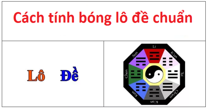 cách tính bóng lô đề